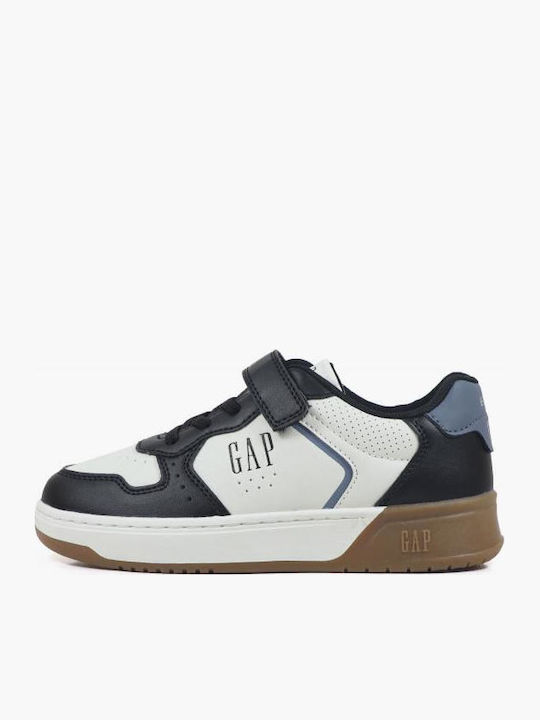 Παιδικά Sneakers με Σκρατς Λευκά