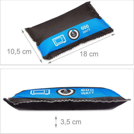 Relaxdays Absorbant de Umiditate, 3 Bucăți