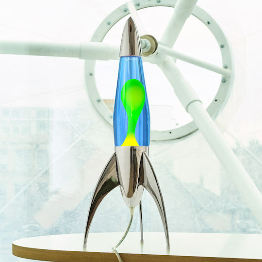Mathmos GU10 Lava Lamp Decorative Light Fixture