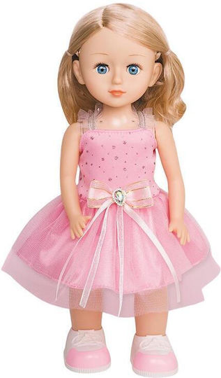Luna Baby-Puppe Vena mit rosa Kleid ab 3 Jahren 36 cm