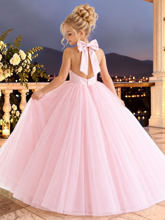Pink Girls’ Dress