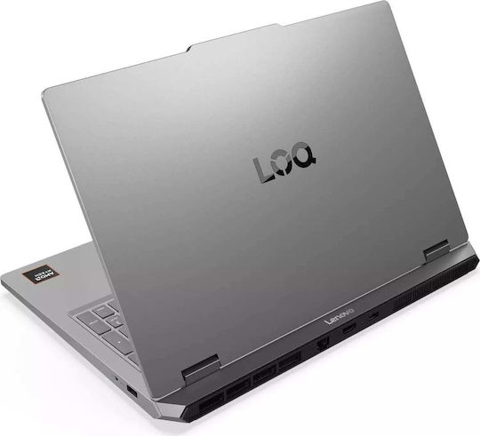 Lenovo Loq Essential 15ARP11 15,6" IPS FHD 144Hz (Ryzen 5-150/16GB/512GB SSD/GeForce RTX 5050/Fără Sistem de Operare) Gri Luna (Tastatură SUA)