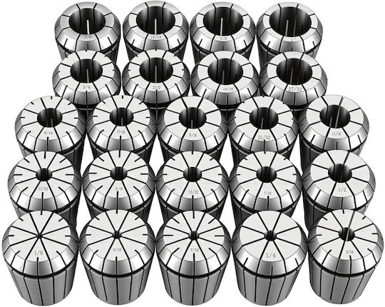 Vevor ERJTTZJTER40TRQ4O001V0 Router Chuck Set 23 Pieces