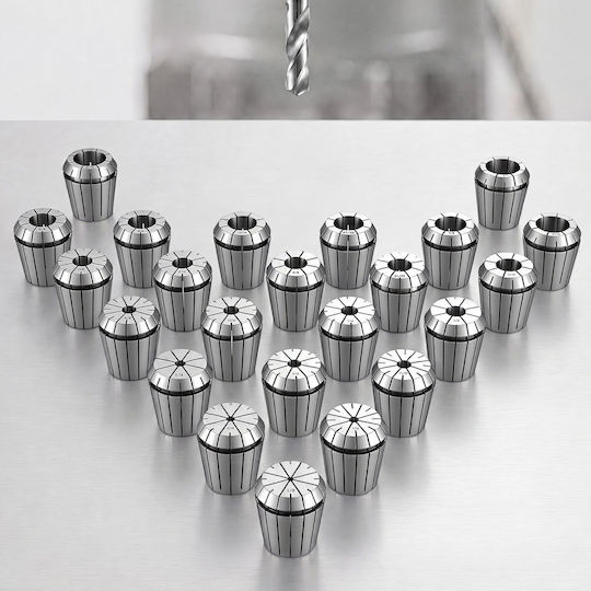 Vevor ERJTTZJTER40TRQ4O001V0 Router Chuck Set 23 Pieces