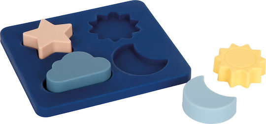 Παιδικό Puzzle Σφηνώματα 4pcs Small Foot