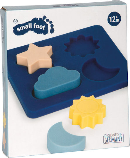 Παιδικό Puzzle Σφηνώματα 4pcs Small Foot