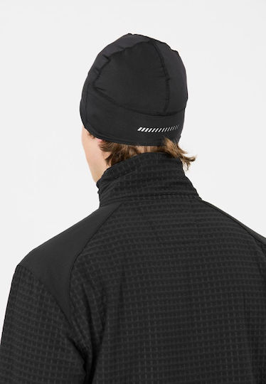 Unisex Knitted Earmuffs in Black