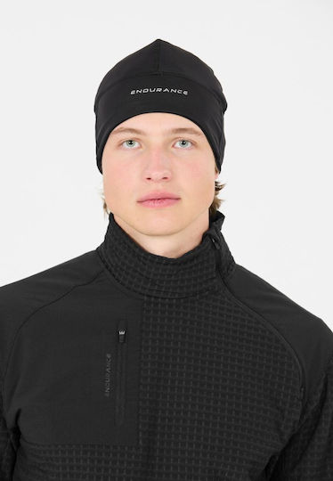 Unisex Knitted Earmuffs in Black