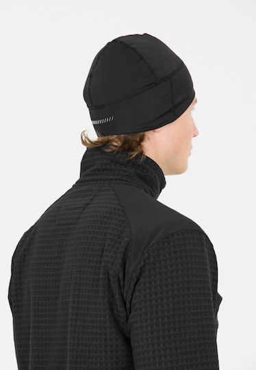 Unisex Knitted Earmuffs in Black