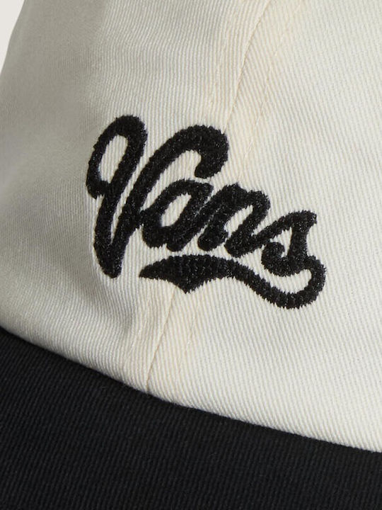 Vans Lefty Script Jocheu Negru cu Cozoroc Curbat