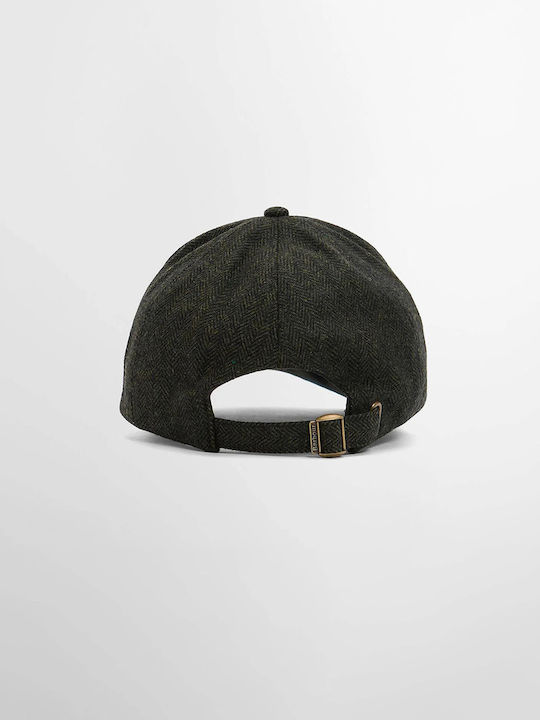 Barbour Barbour Șapcă Barlow Mha0968-brol11 Verde Măsliniu Închis