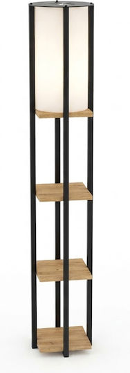 Pakketo Starda Φωτιστικό Δαπέδου Υ150εκ. Oak Pakketo Starda Φωτιστικό Δαπέδου Υ150εκ. Oak