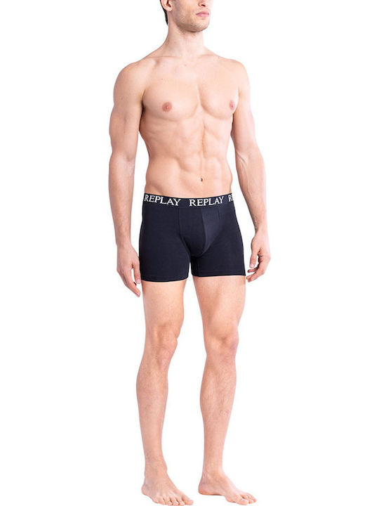 Men's Printed Multicolour Boxers 3-Pack