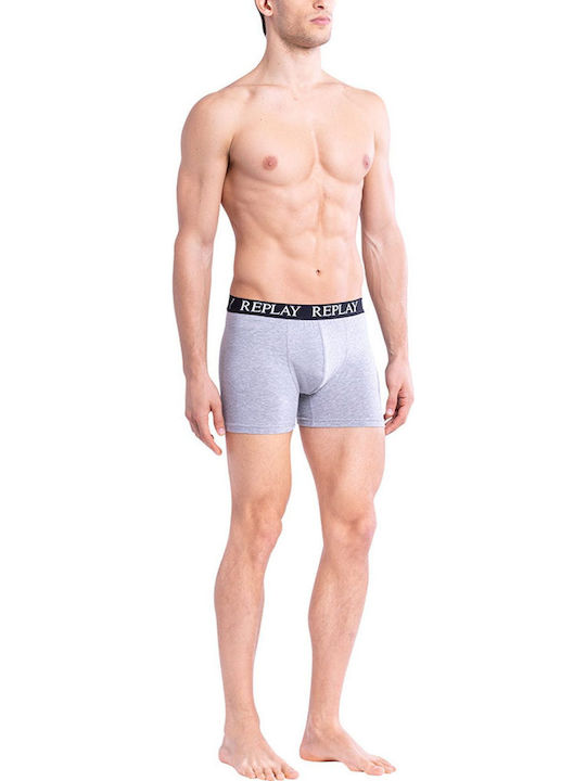 Men's Printed Multicolour Boxers 3-Pack