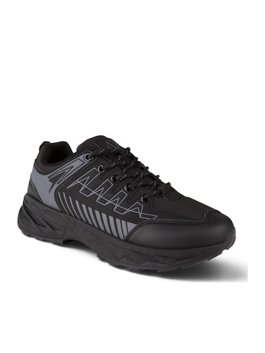 Antonio Donati Men's Black Hiking Shoes Antonio Donati Men's Black Hiking Shoes