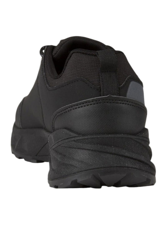 Antonio Donati Men's Black Hiking Shoes