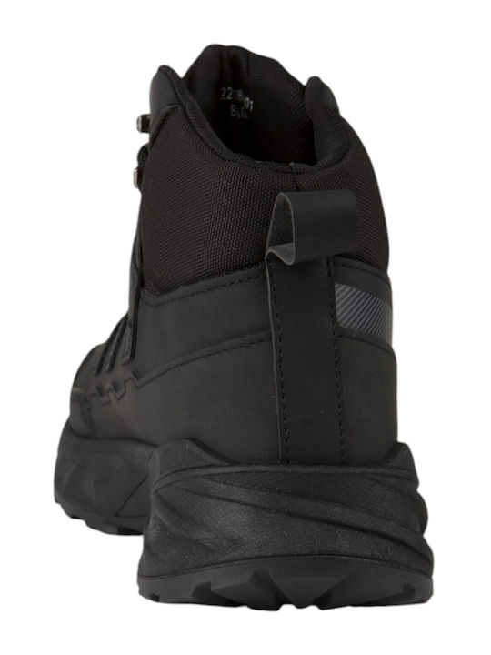 Antonio Donati Men's Black Hiking Shoes