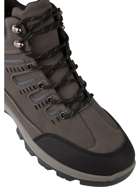 Antonio Donati Men's Grey Hiking Shoes
