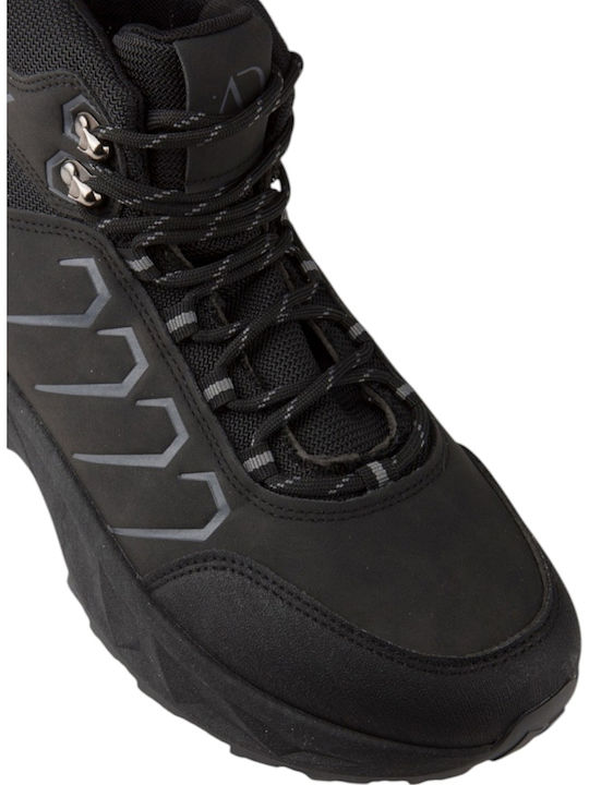 Antonio Donati Men's Black Hiking Boots