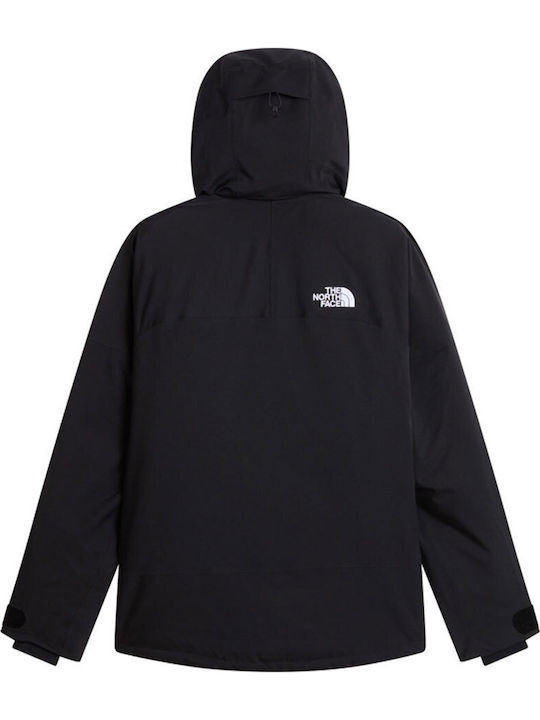 The North Face Chakal NF0A8H24JK3 Ανδρικό Μπουφάν για Σκι & Snowboard Μαύρο The North Face Chakal NF0A8H24JK3 Ανδρικό Μπουφάν για Σκι & Snowboard Μαύρο