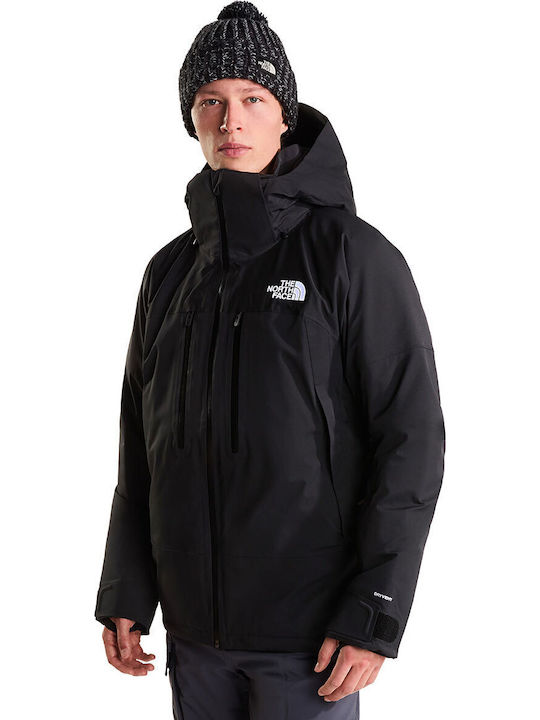 The North Face Chakal NF0A8H24JK3 Ανδρικό Μπουφάν για Σκι & Snowboard Μαύρο