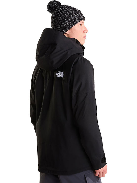 The North Face Chakal NF0A8H24JK3 Ανδρικό Μπουφάν για Σκι & Snowboard Μαύρο