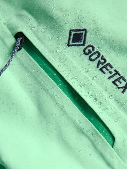 Burton Ak Cyclic 3076310E6R Men's Gore-Tex Ski & Snowboard Jacket Green
