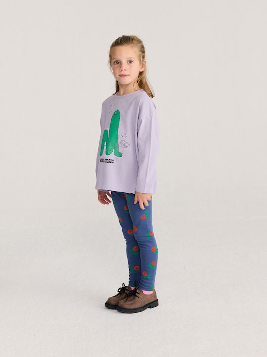 Kids Long-Sleeved Top Lavender
