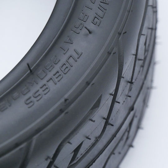 Anvelopă Motus 10x2.75-6.5 Pentru Teren Accidentat Fără Cameră, Cu Profil Blocuri