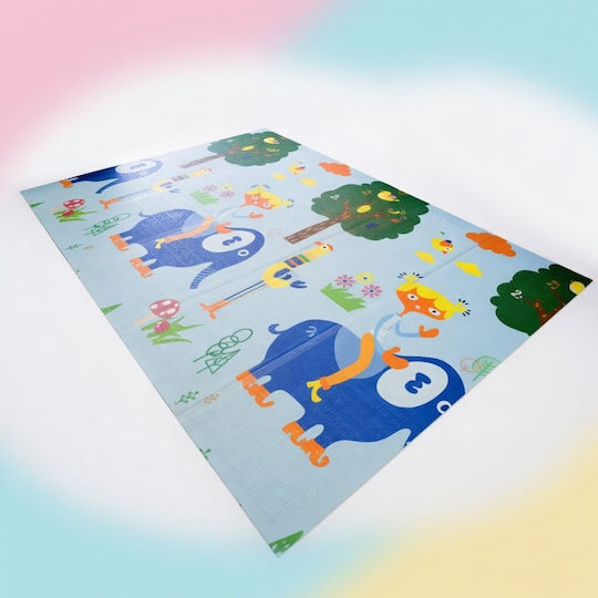 Light Blue Activity Mat 200x150cm