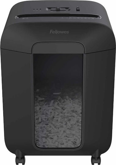 Fellowes Καταστροφέας Εγγράφων 12 Φύλλων με Κάδο 19lt