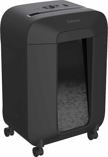 Fellowes Καταστροφέας Εγγράφων 12 Φύλλων με Κάδο 19lt