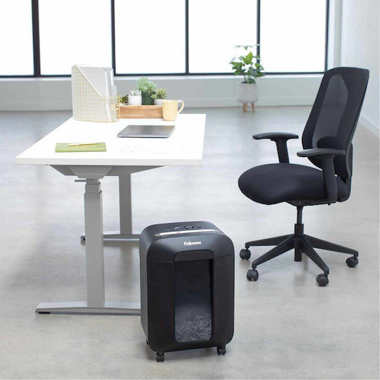 Fellowes Καταστροφέας Εγγράφων 12 Φύλλων με Κάδο 19lt