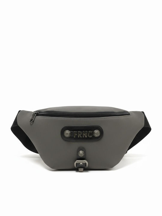 Damen Gürteltasche Aus Leder in Ecru