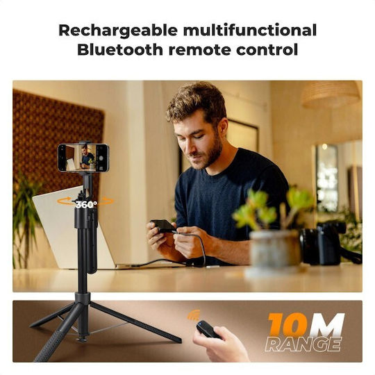 K&f Smart Face Tracking Selfie Stick Tripod Kf15.0013