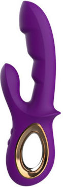 Niar Pleasures Δονητής Rabbit Μωβ