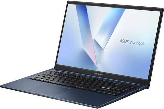 Vivobook 15 X1504 15,6" IPS FHD (Core 7-350/8 GB/250 GB SSD/Windows 11 Pro) (Клавиатура с международна английска подредба)