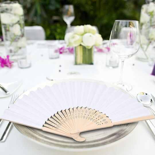 Set of 60 Foldable Bamboo Lanterns White Paper Typec Home 60 Organza Bags Elegant Handheld Lanterns Wedding Guest Favors Baptism Summer Events Creative DIY Projects
