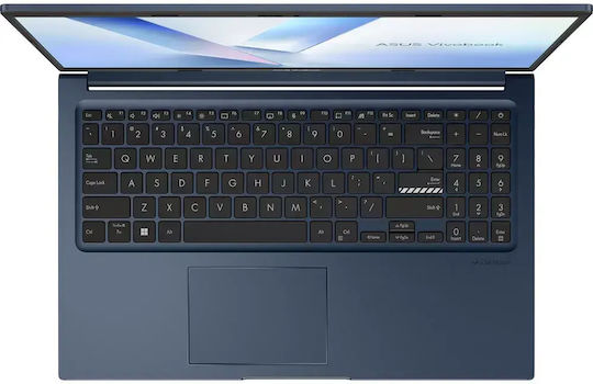 Asus Vivobook 15 X1504 15.6" IPS FHD (i7-350/8GB/500GB SSD + 500GB /W11 Pro) (Клавиатура с Международен английски)