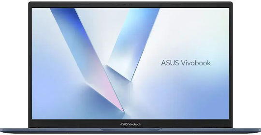 Asus Vivobook 15 X1504 15.6" IPS FHD (i7-350/8GB/500GB SSD + 500GB /W11 Pro) (Клавиатура с Международен английски)