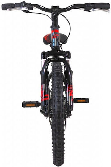 20" Παιδικό Mountain Bike με Δισκόφρενα και Σκελετό Αλουμινίου Γκρι