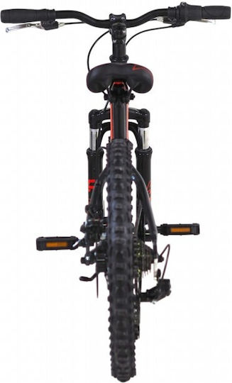 20" Παιδικό Mountain Bike με Δισκόφρενα και Σκελετό Αλουμινίου Γκρι