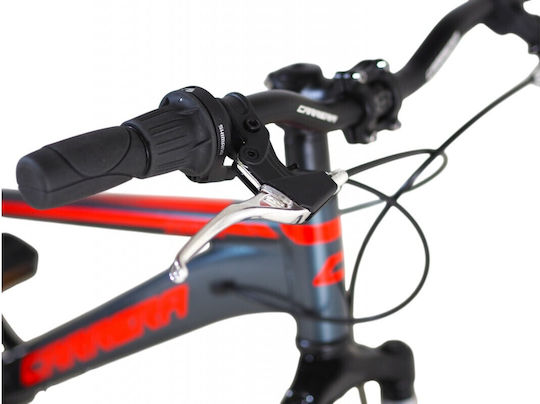 20" Παιδικό Mountain Bike με Δισκόφρενα και Σκελετό Αλουμινίου Γκρι