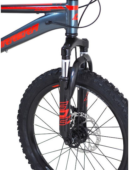 20" Παιδικό Mountain Bike με Δισκόφρενα και Σκελετό Αλουμινίου Γκρι