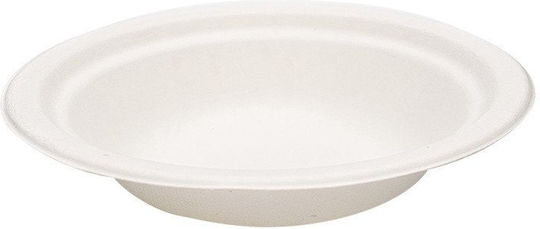 Yale Set de 10 Boluri din Trestie de Zahăr cu Capacitate de 460 ml