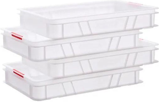 Araven Professioneller Behälterdeckel 12 l 60 × 40 × 7,5 cm