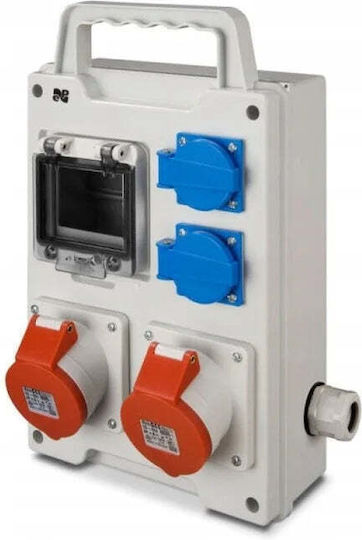 Elektro Plast Wall-Mounted Waterproof Electrical Panel