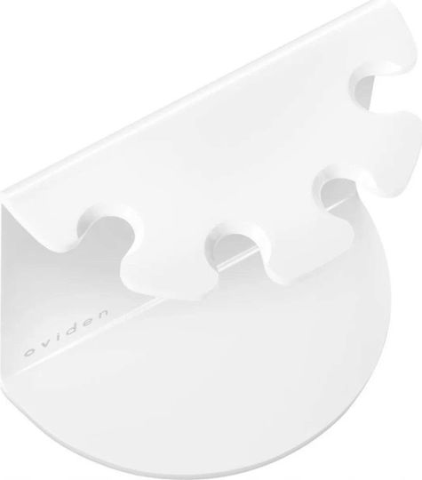 Kunststoff-Zahnbürstenhalter Weiß 5902846800019