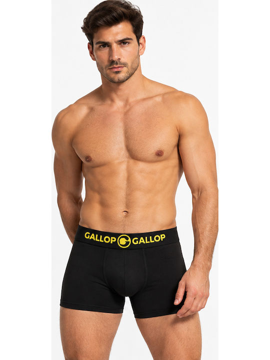 Ανδρικά Μποξεράκια Μαύρα 3Pack