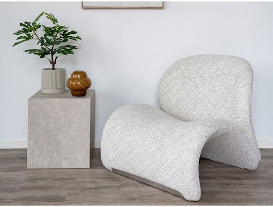 Brea 278 Scaun de Relaxare Rotativ Gri Deschis 84x72x76cm Brea 278 Scaun de Relaxare Rotativ Gri Deschis 84x72x76cm